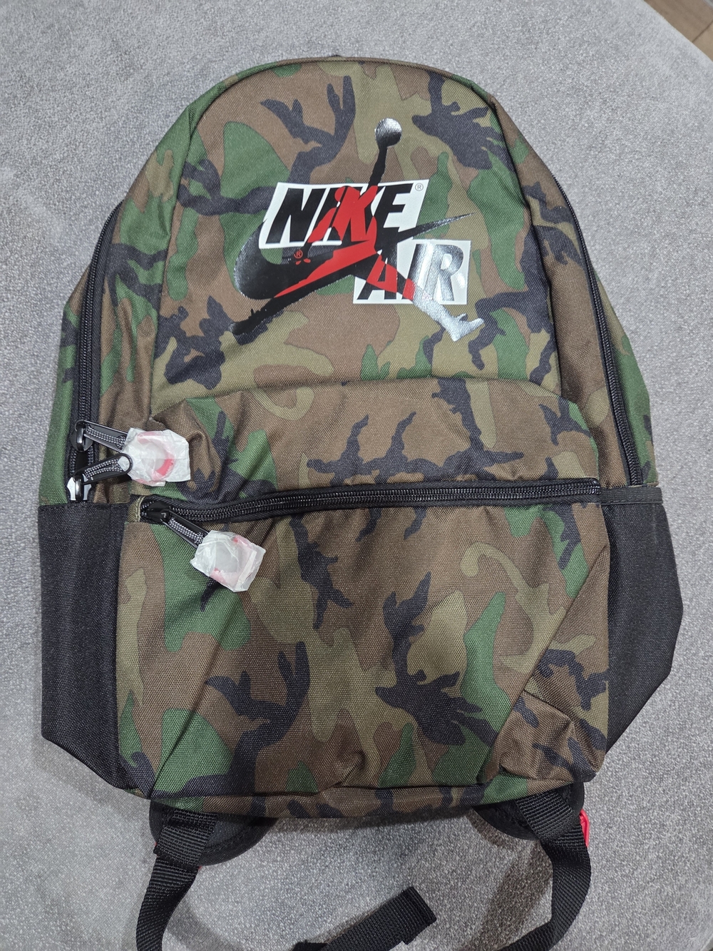 Nike Air Jordan Jumpman Classic Backpack Camo Size Large Style A0381-650